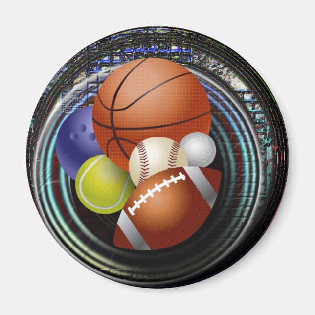Sportfantast Magnet (Framsidan)