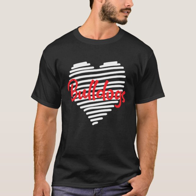 Sportfantast Sp. för skolelever i Student T Shirt (Framsida)