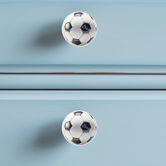 Sportfantast-spelare för fotbollsspelare knopp (Skapare uppladdad)