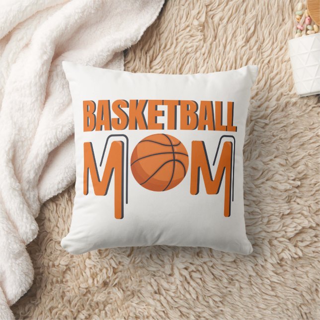 Sportfantast-spelaren i Basketball Mamma Kudde (Filt)