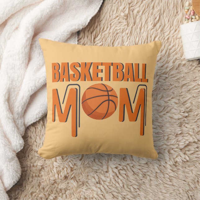 Sportfantast-spelaren i Basketball Mamma Kudde (Filt)