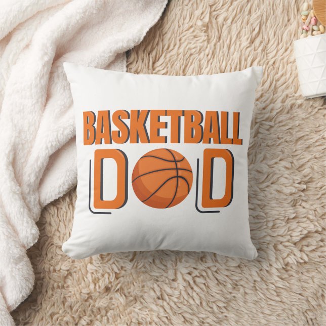 Sportfantast-spelaren i Basketball Pappa Kudde (Filt)