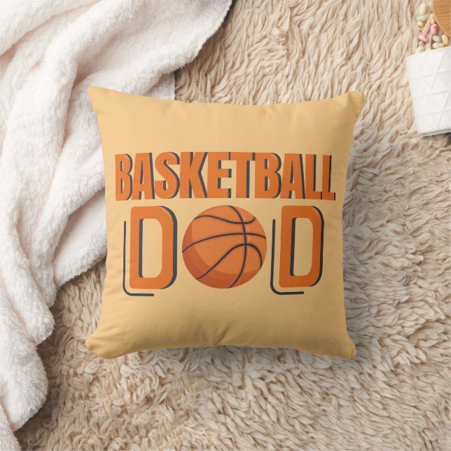 Sportfantast-spelaren i Basketball Pappa Kudde (Filt)