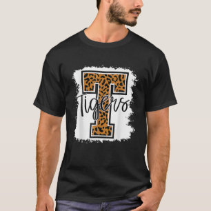 Sportfantast Spirit i Football Tigers School T Shirt