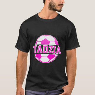 Sportfantasten Nadzia Namn Girls Soccer Play Footb T Shirt