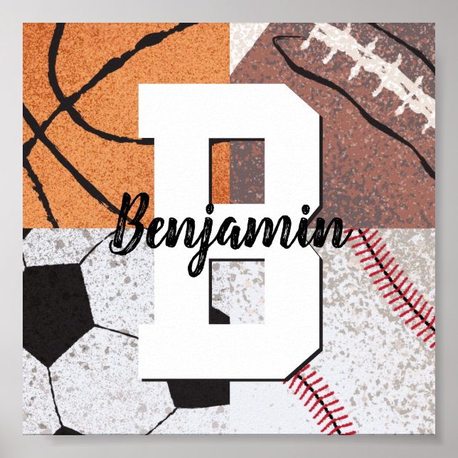 Sportfantaster Poster (Framsidan)