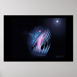 Sportfiskarefisk Poster