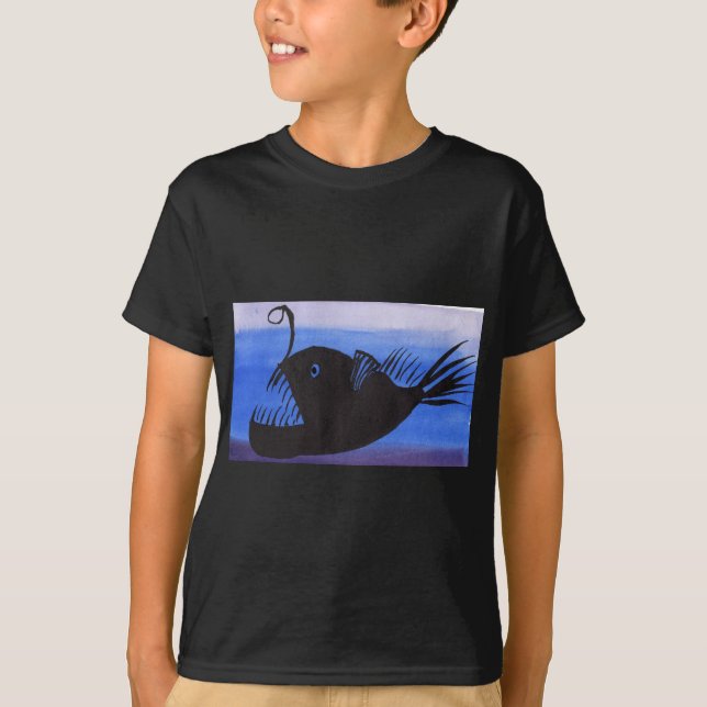 SportfiskarefiskSilhouette T Shirt (Framsida)