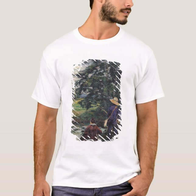 Sportfiskarna, c.1885 t shirt (Framsida)