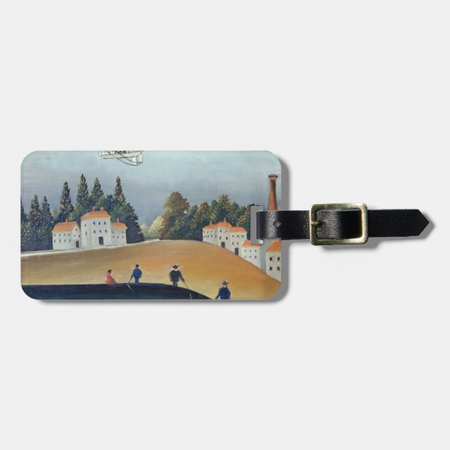 Sportfiskarna, c.1908-09 (olja på kanfas) bagagebricka (Horisontell Framsida)