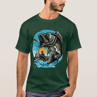 Sportfiske vän vintage t shirt