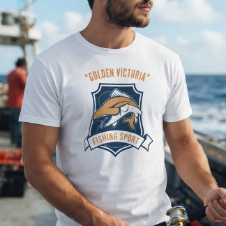 Sportfisketeam Emblem T-Shirt