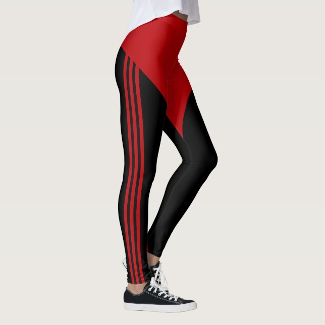 Sportfjädrar för moderdesign leggings (Höger)