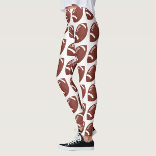 Sportfotbolllek personifierar ödeödear leggings