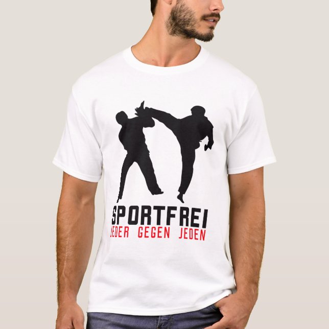 sportfrei02 tee (Framsida)