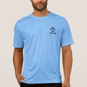 Sportfukthämmande anpassningsbar blåfotare t shirt