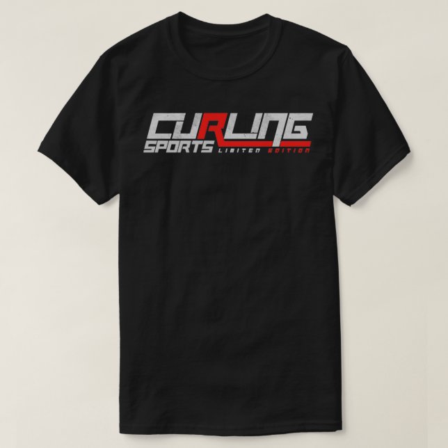Sportgåva för att bota vintersportläderspel t shirt (Design framsida)