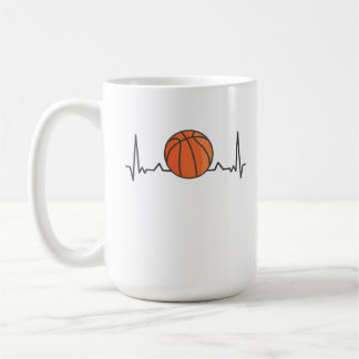 Sportgåvor från basketboll kaffemugg