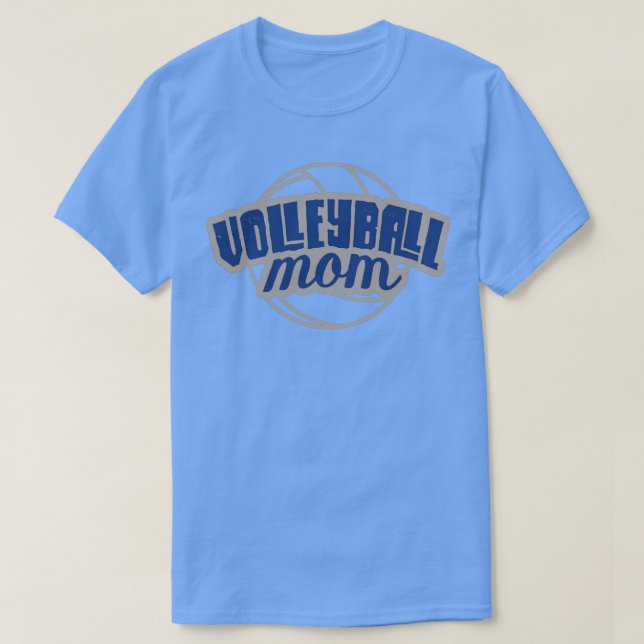 Sportgåvor från volleyball Mamma1 T Shirt (Design framsida)