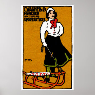 Sportgodaaffisch 1911 poster