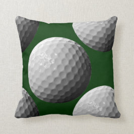sportgolf bollar dekorativ kudde