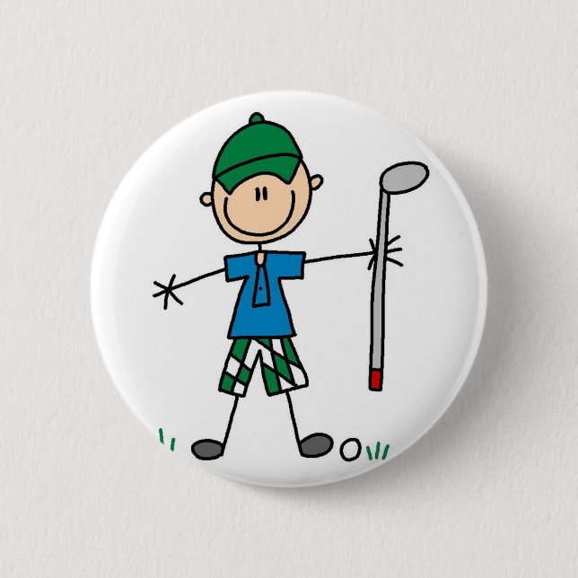 SportGolf knäppas Knapp (Framsida)