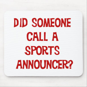 Sporthallåman Mousepad Musmatta