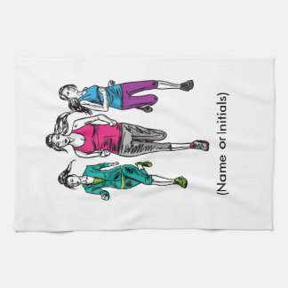 Sporthandduk Kökshandduk