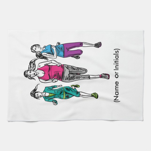 Sporthandduk Kökshandduk (Horisontell)