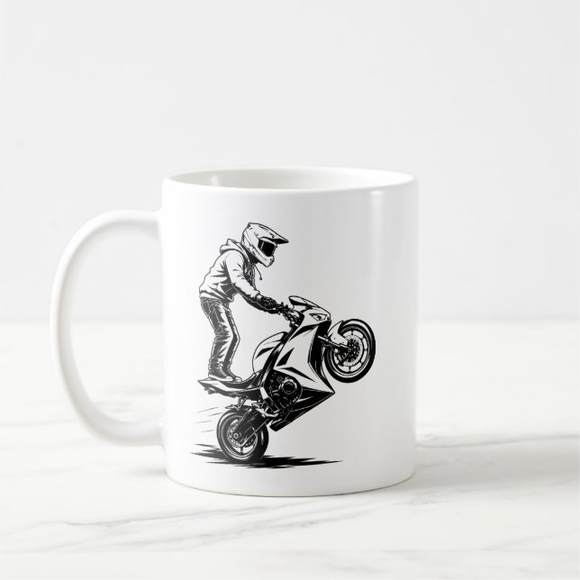 Sporthoj Stunt Kaffemugg (Vänster)