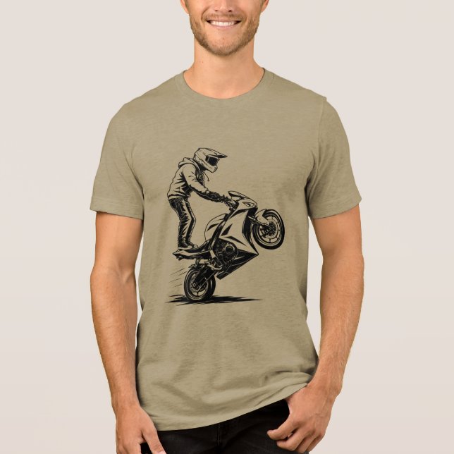 Sporthoj Stunt  T Shirt (Framsida)