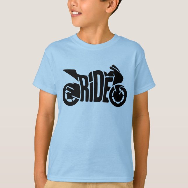 Sporthojskörning T Shirt (Framsida)