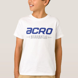 Sportig Acrobatic gymnastikT-tröja T Shirt