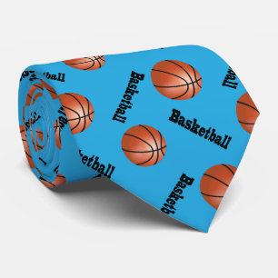 Sportig baby blue basket för bakgrund slips