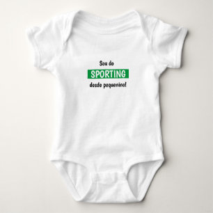 Sportig baby body t shirt