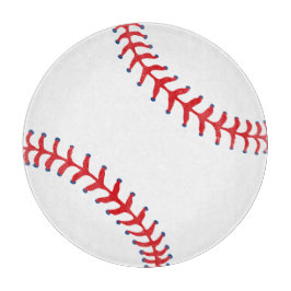 Sportig-Baseball Klassisk Röd & Vit Sporttematik