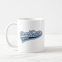 Sportig Brädspels Mug