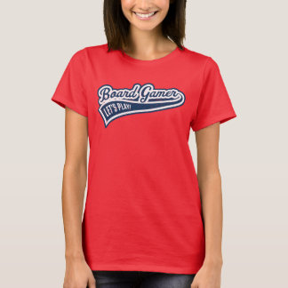 Sportig brädspelsdama T-shirt