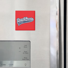 Sportig brädspelsmagnet magnet