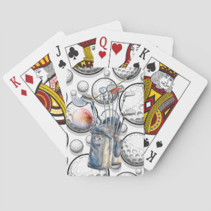 Sportig golf  casinokort