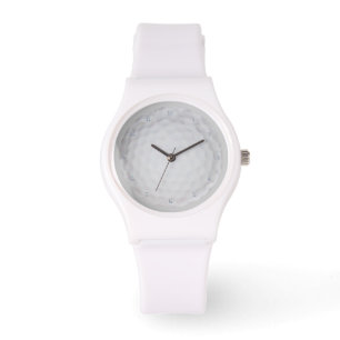 Sportig golfbollklocka armbandsur