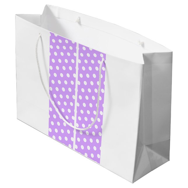 Sportig Lila Tävla Rand mot vit (Baksidan Vinklad)