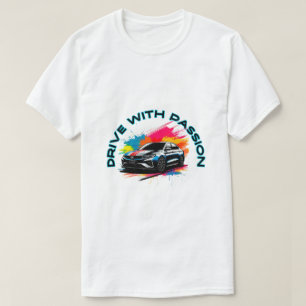 Sportig lyxbil t shirt