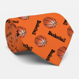 Sportig orange basket för bakgrund | slips