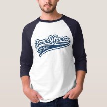 Sportig Raglan-Shirt för Brädspelsfantaster