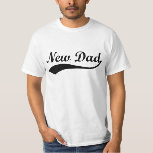 Sportig Swash för ny pappa T Shirt