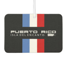 Sportiga Puerto Rico-ränder | Svart Grå Ökart
