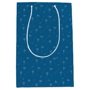 Sportigt golfpresentpapper för golfälskare