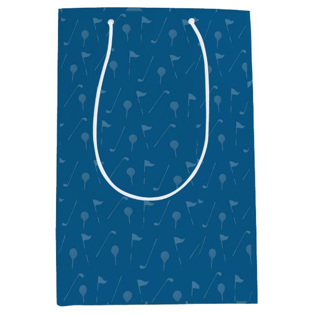Sportigt golfpresentpapper för golfälskare (Framsidan)