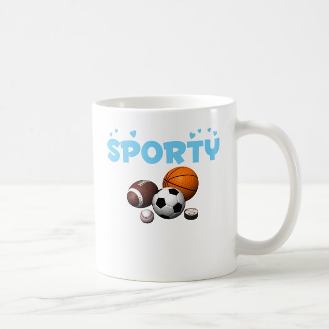 Sportigt Kaffemugg (Höger)